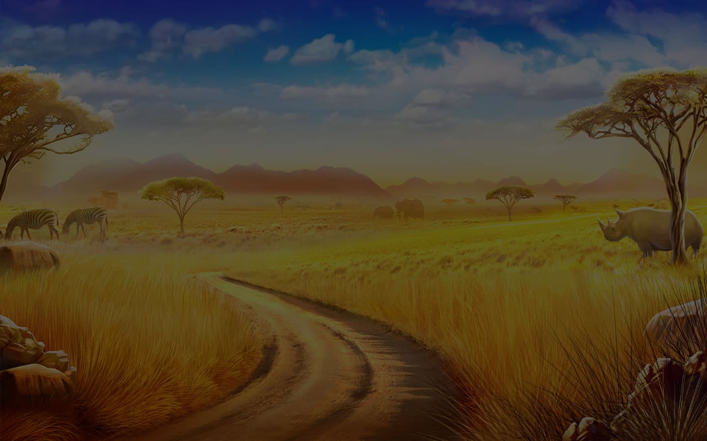 Game Background