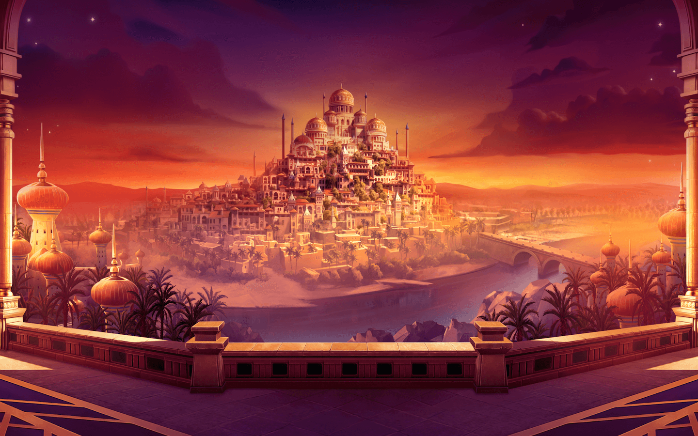 Game Background