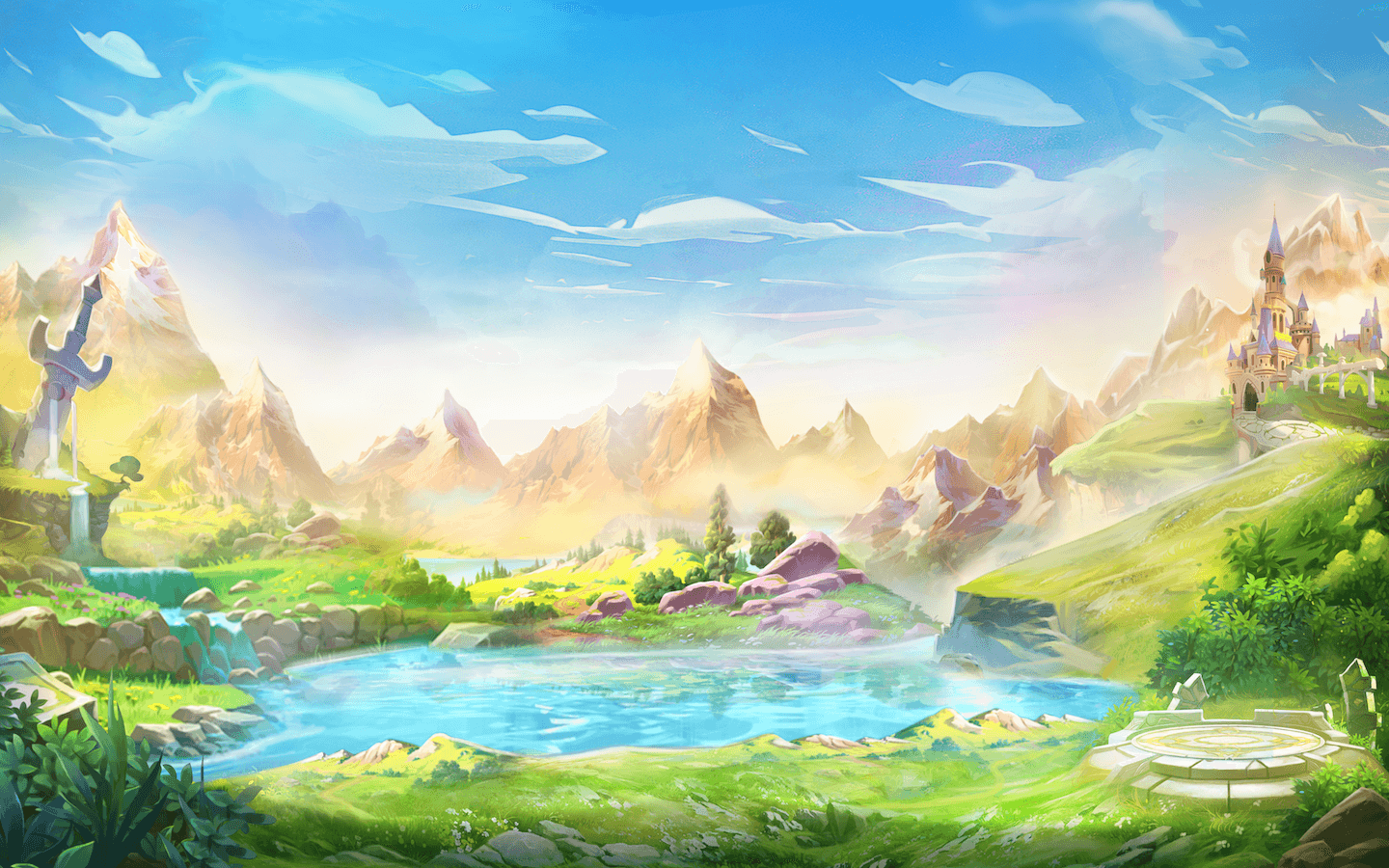 Game Background