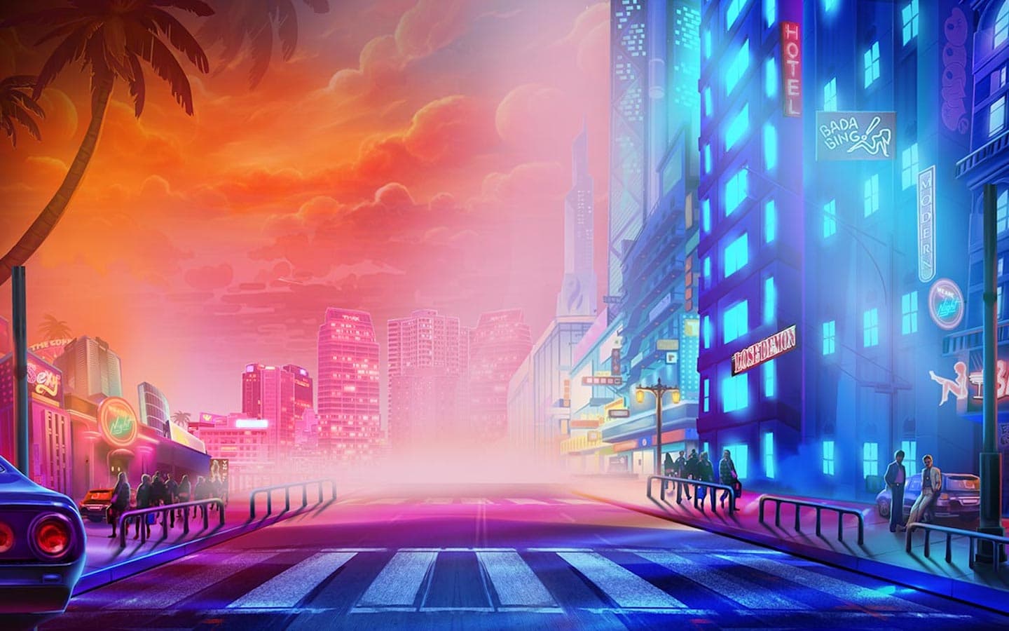 Game Background