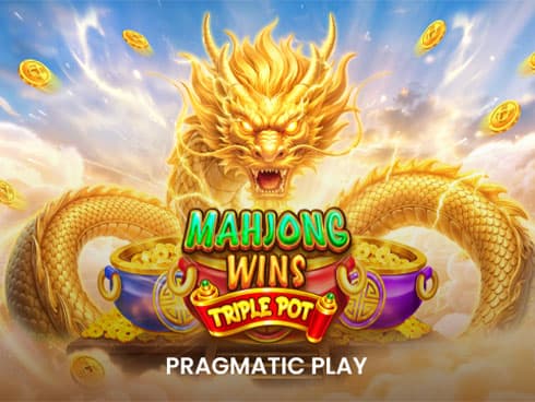 Mahjong Wins Triple Pot
