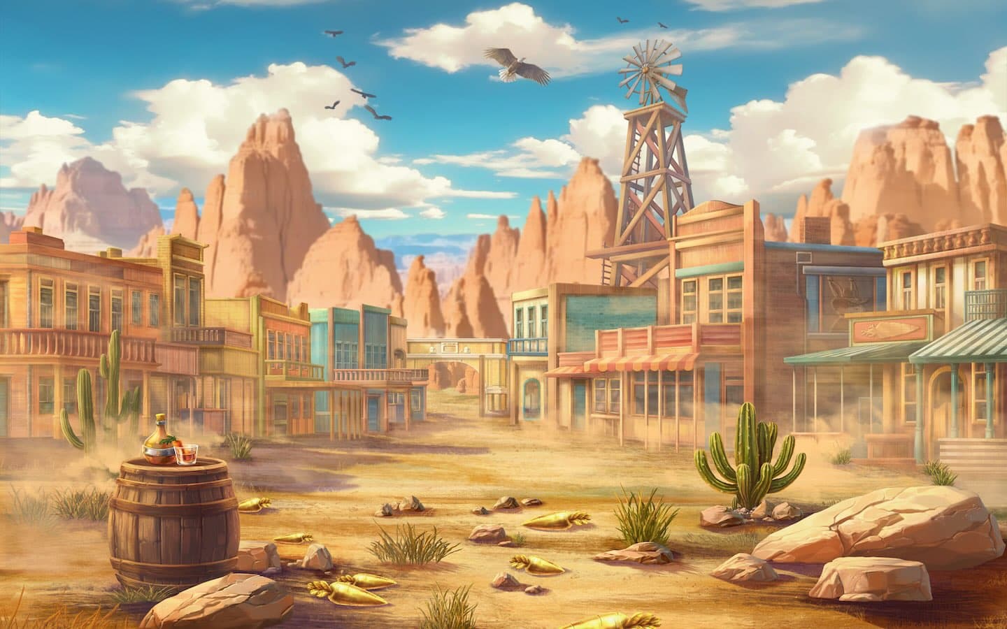 Game Background