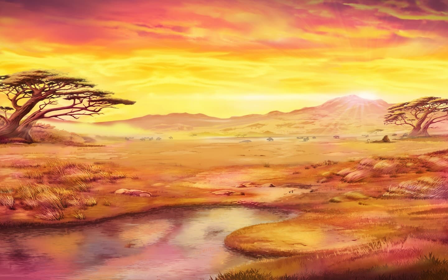 Game Background