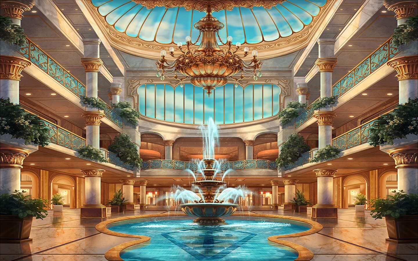Game Background