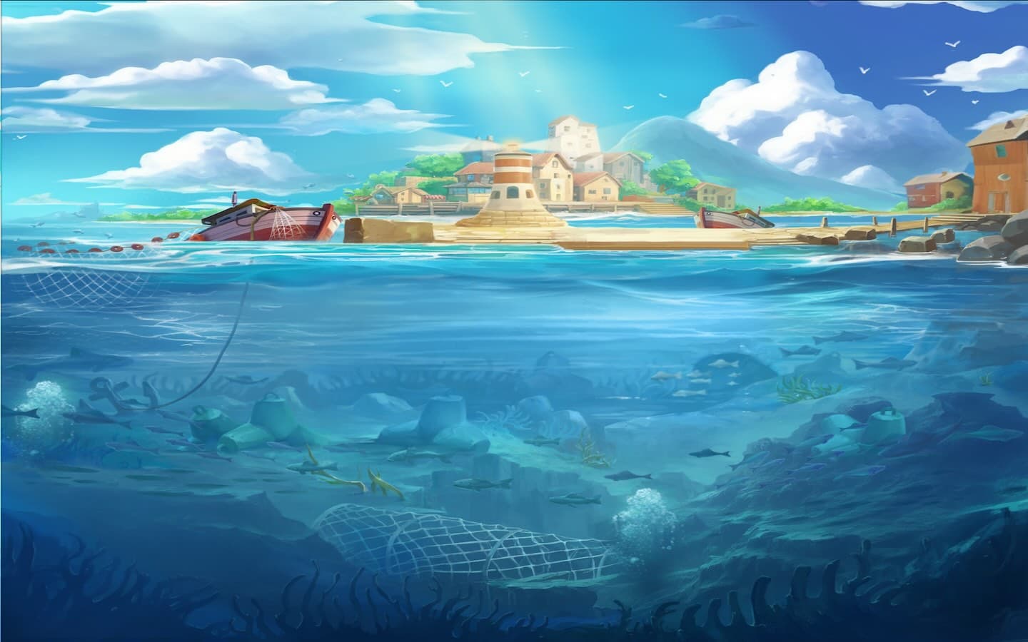 Game Background