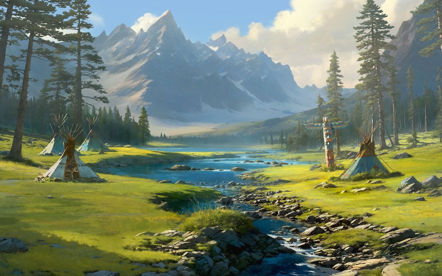 Game Background