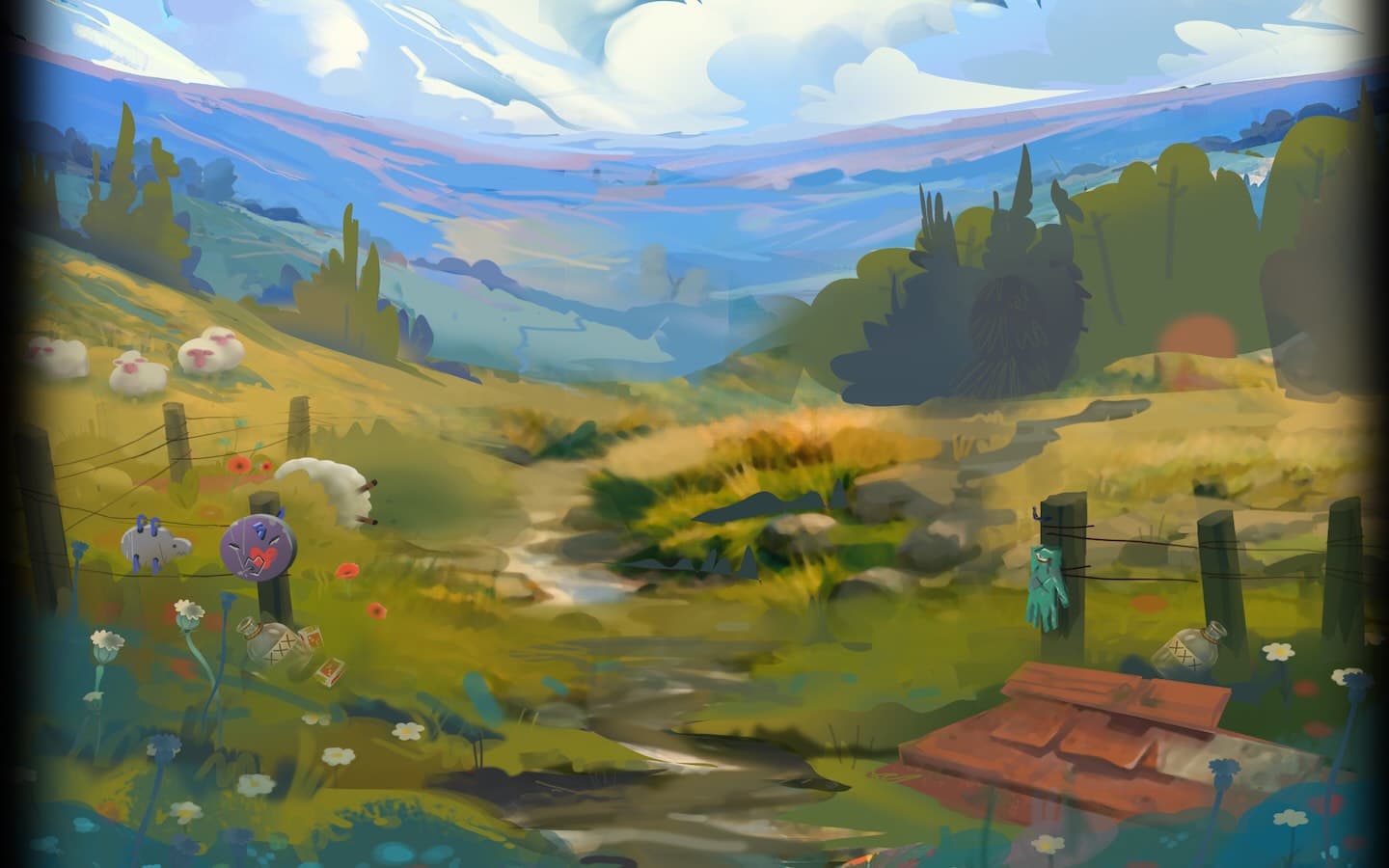 Game Background