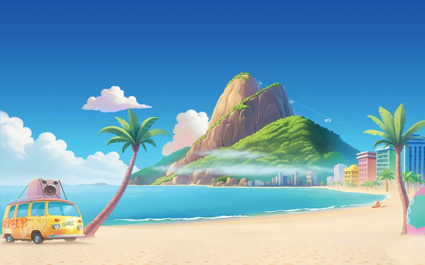 Game Background