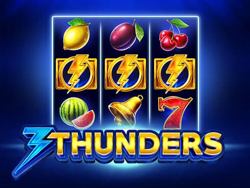 3 Thunders by Endorphina - Play at Acebet