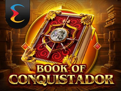 Book of Conquistador by Endorphina - Play at Acebet