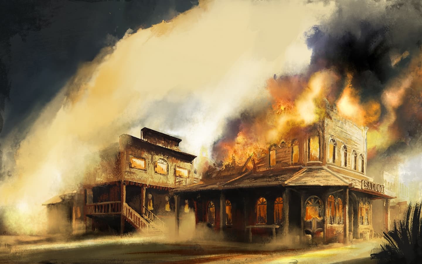 Game Background