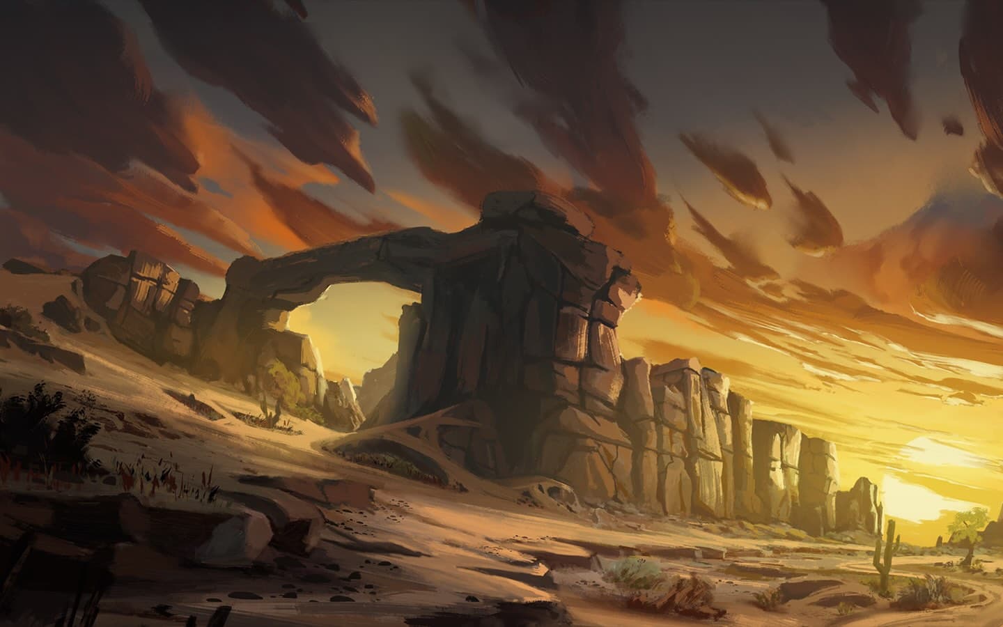 Game Background