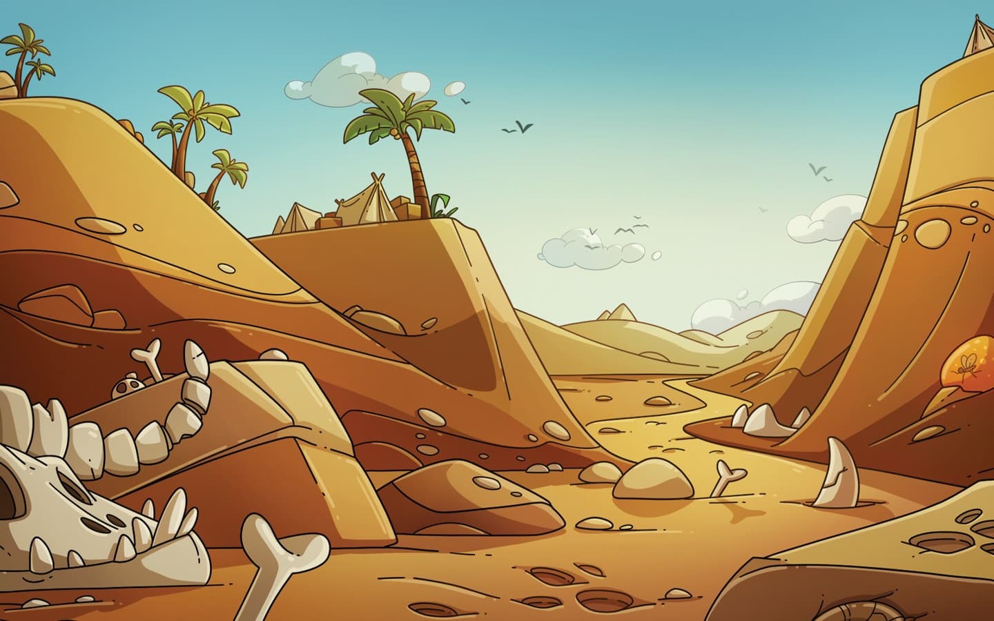 Game Background