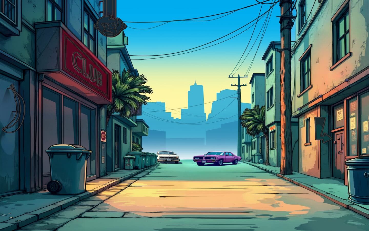 Game Background
