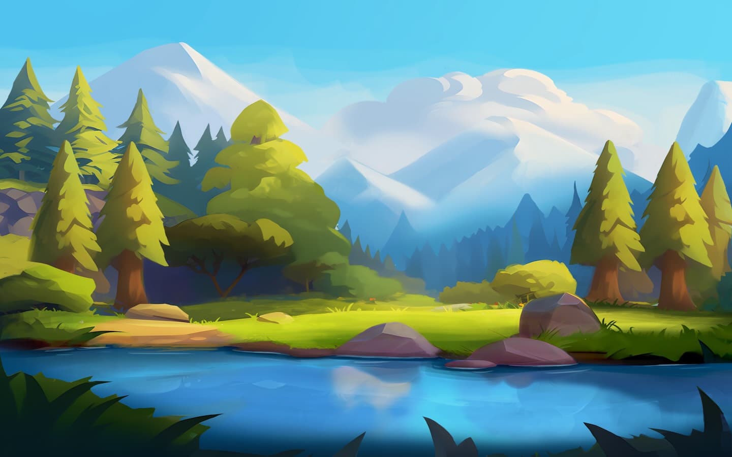 Game Background