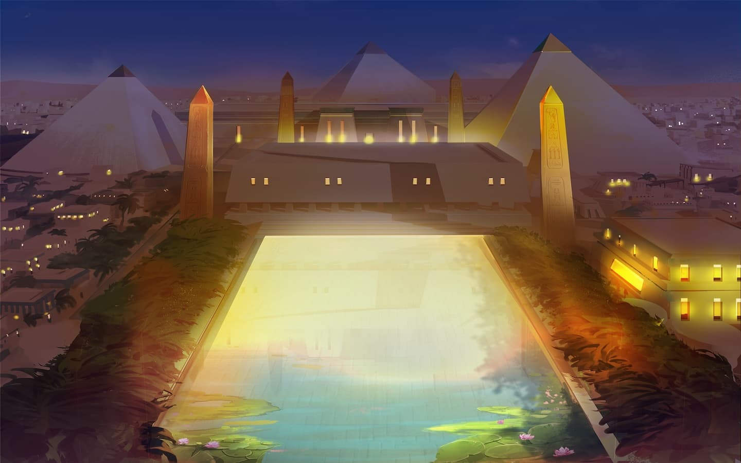 Game Background