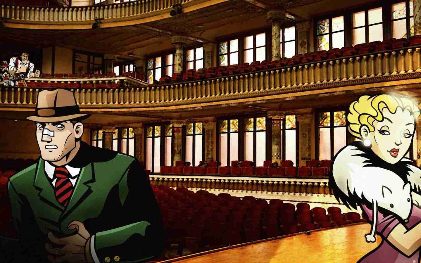 Game Background