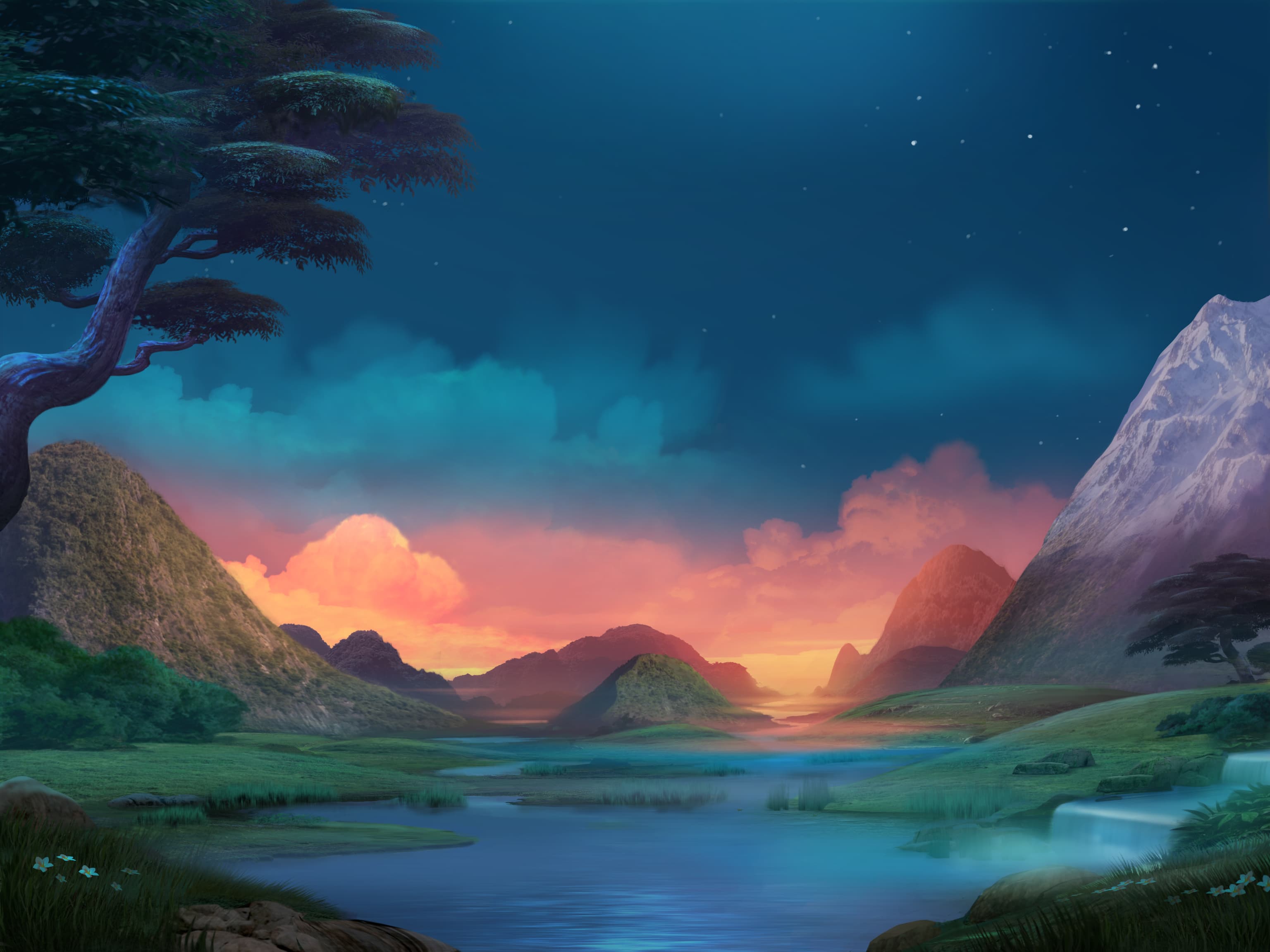 Game Background