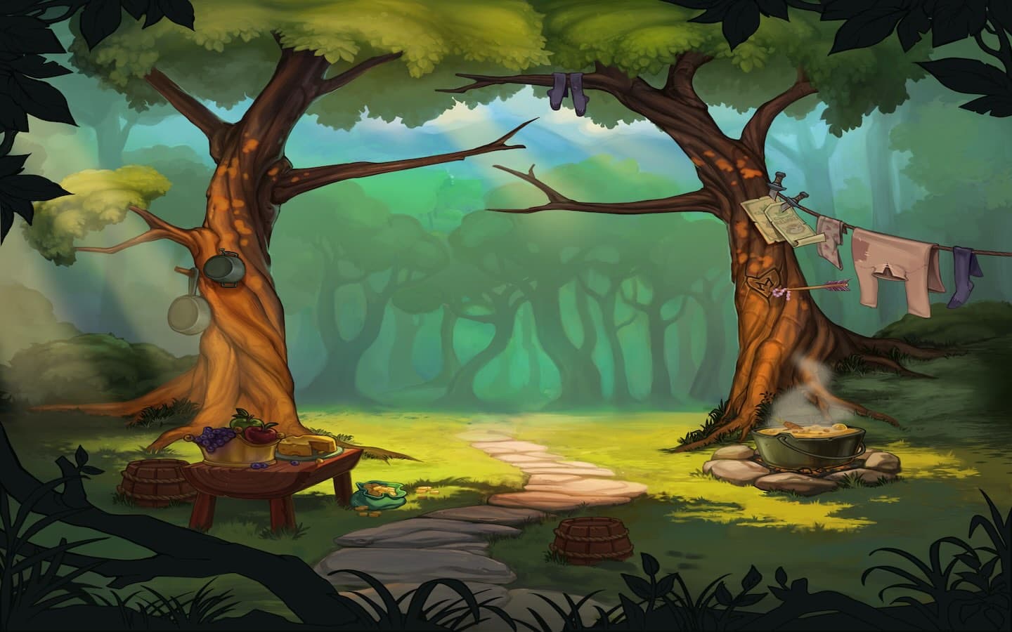 Game Background