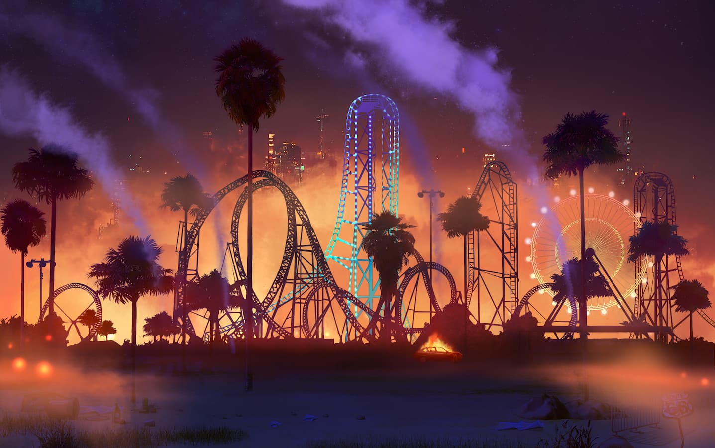 Game Background