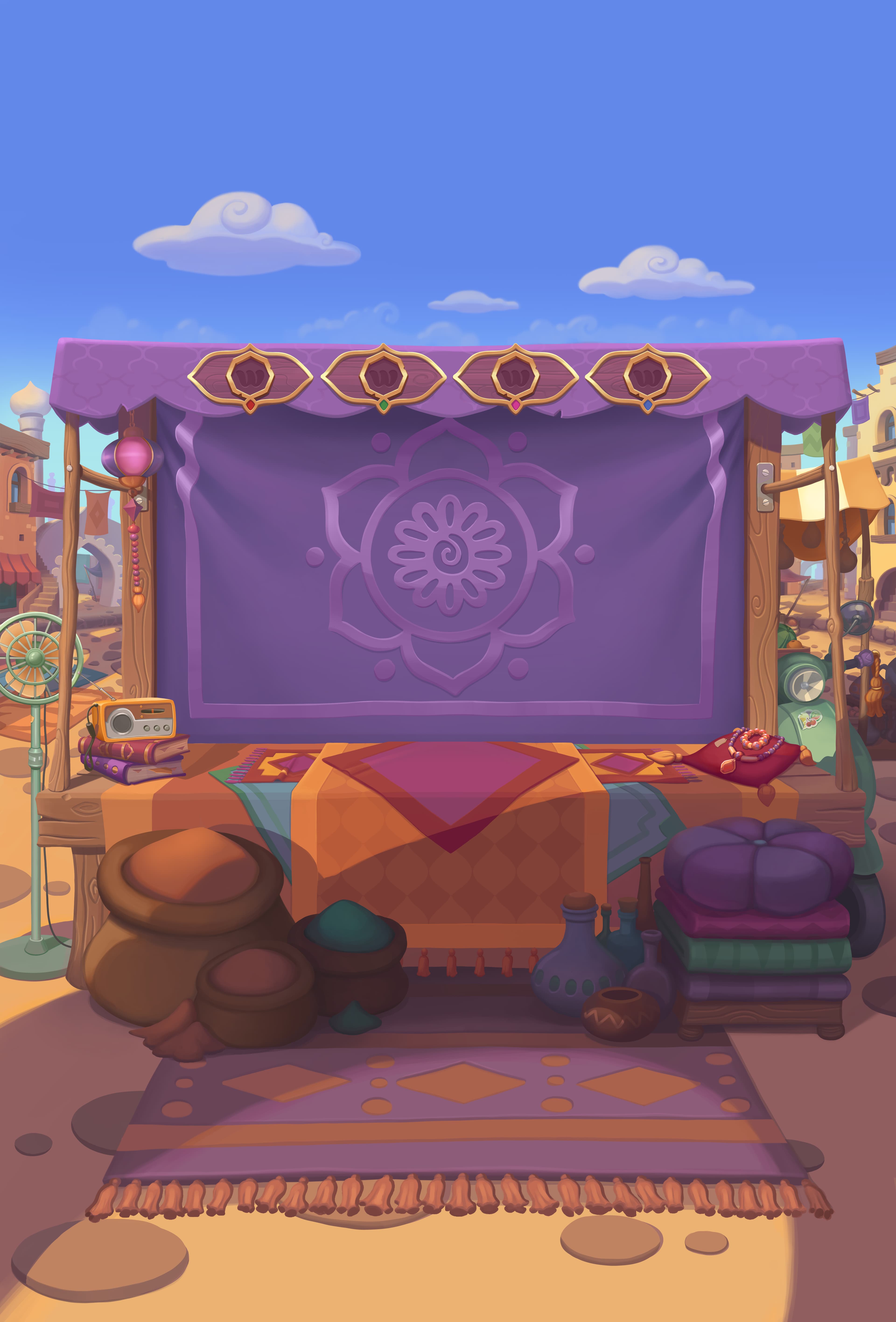 Game Background