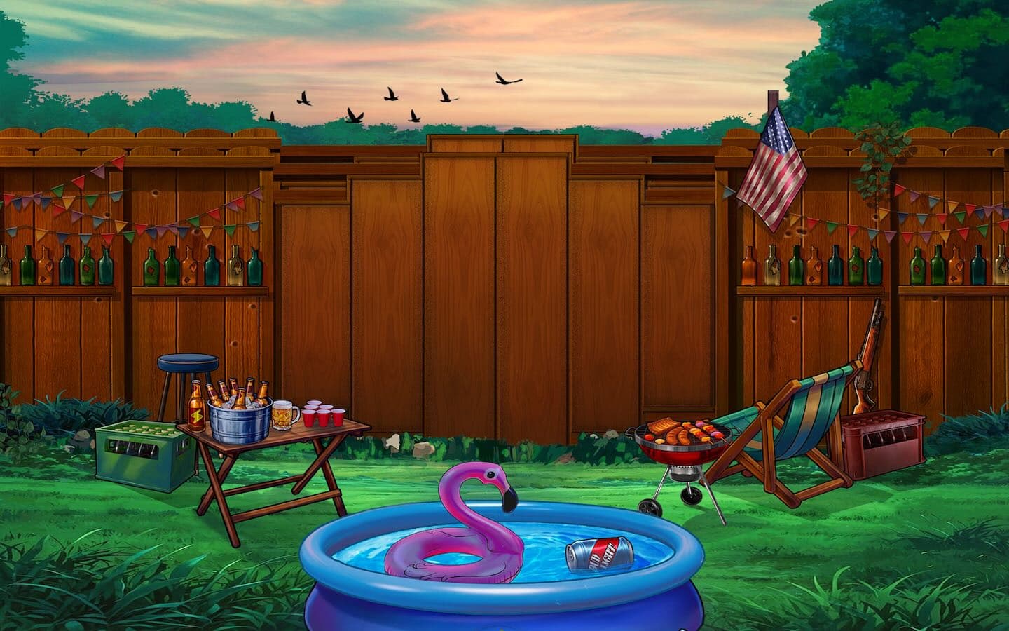Game Background