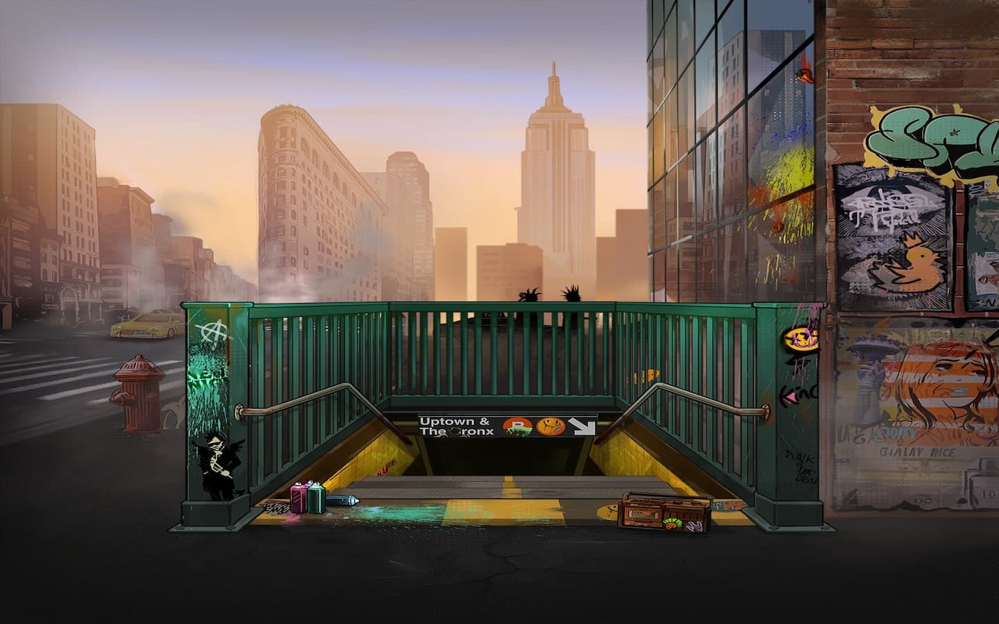 Game Background