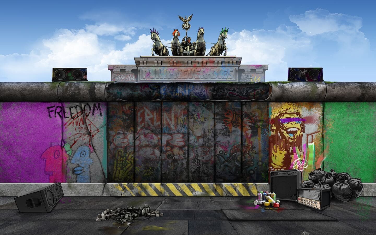 Game Background
