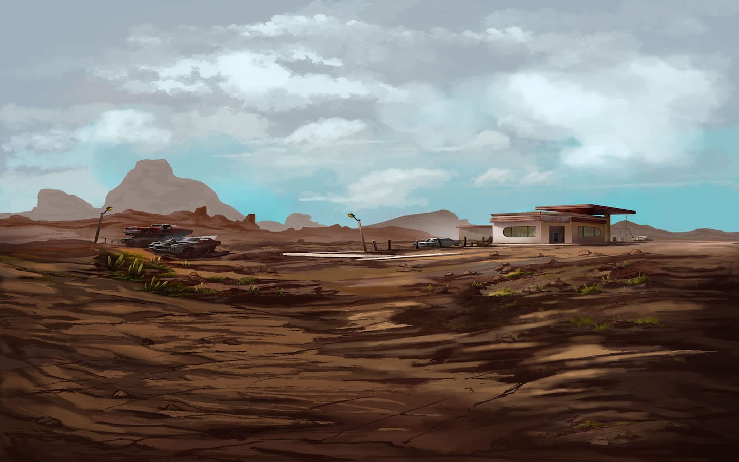Game Background