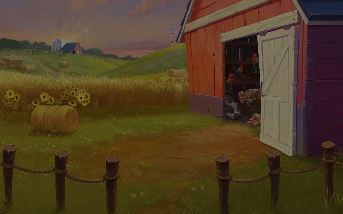 Game Background