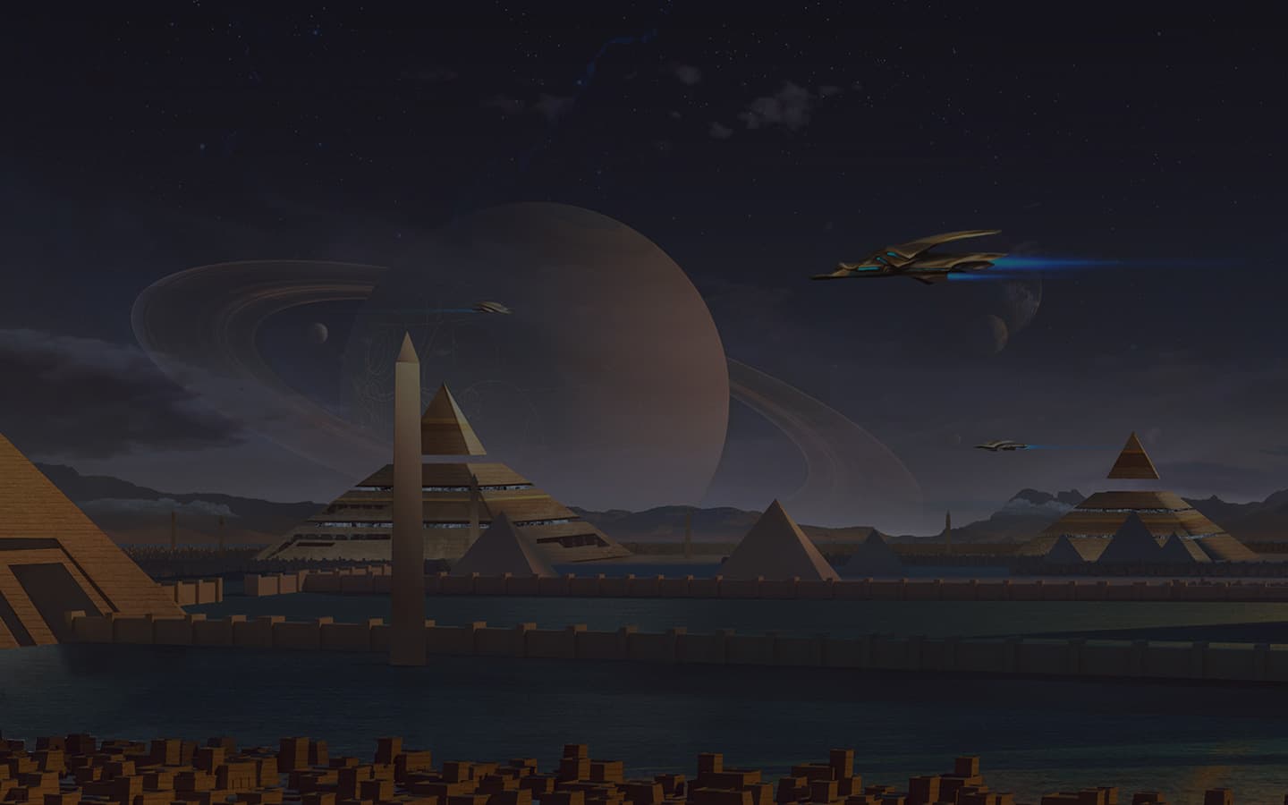 Game Background