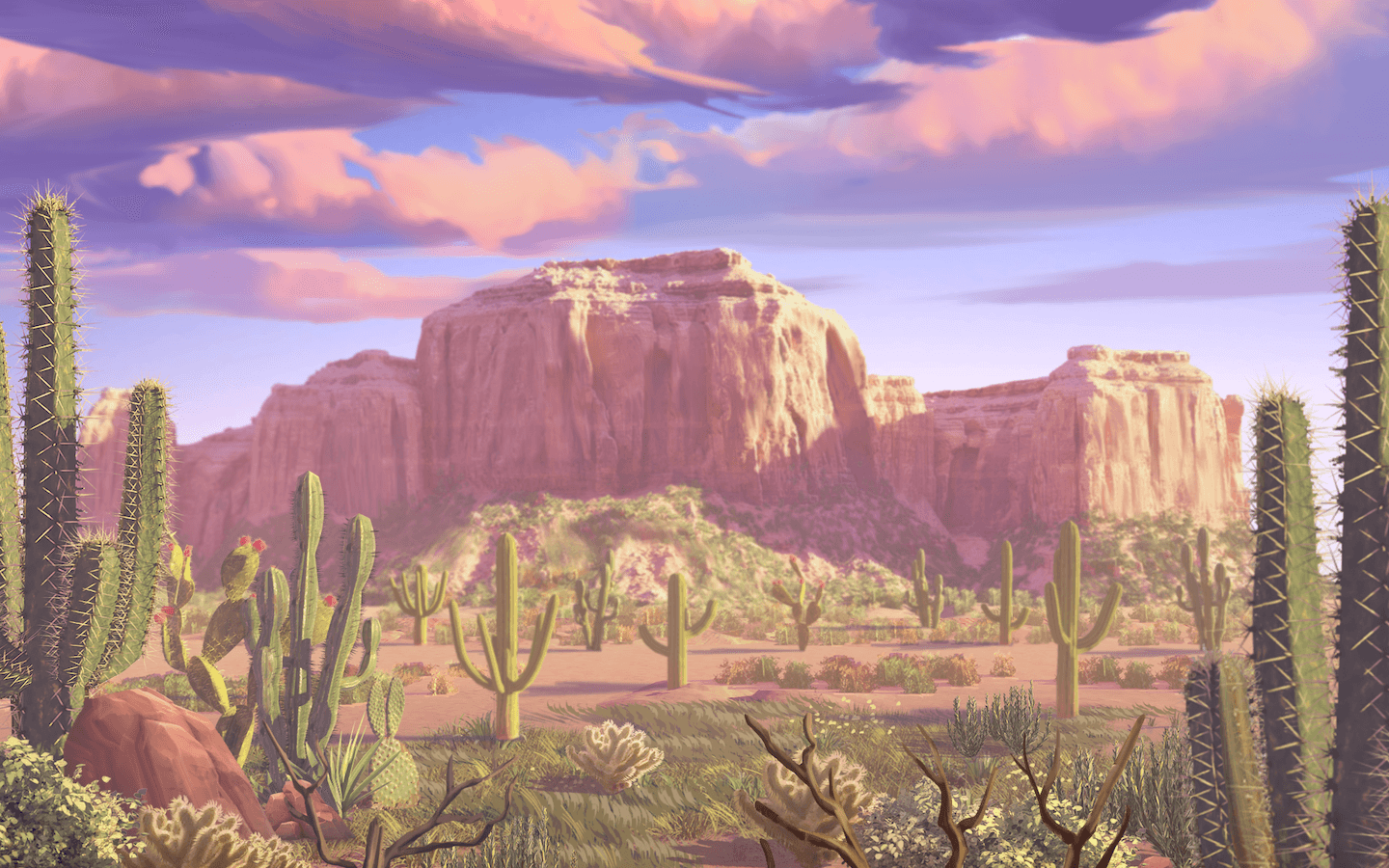 Game Background