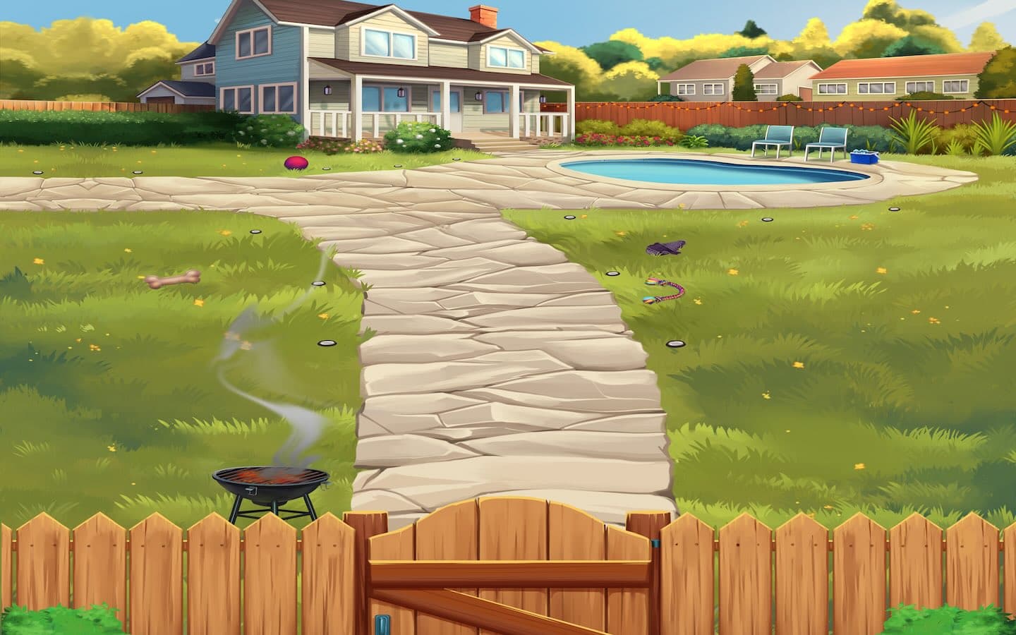 Game Background