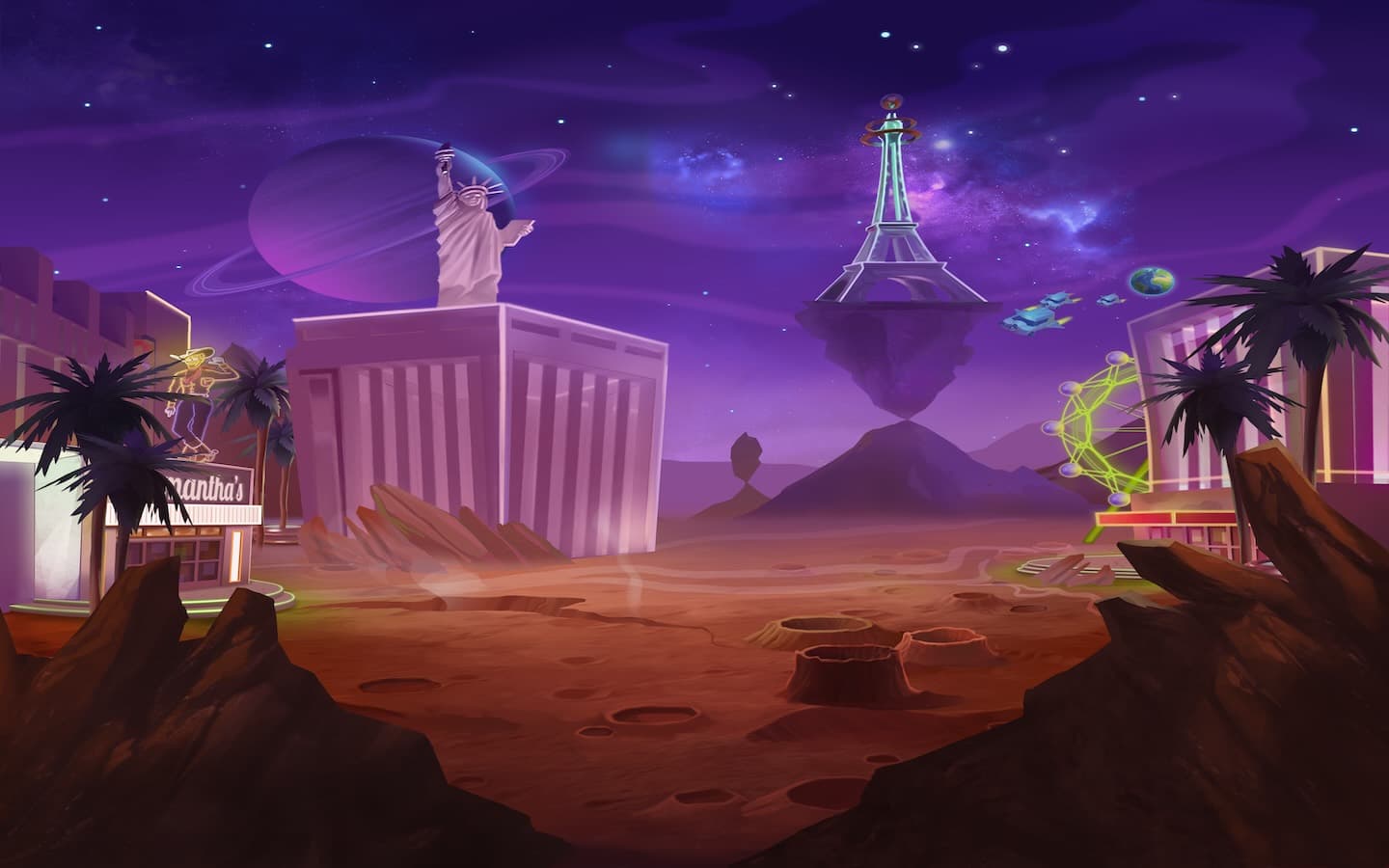 Game Background