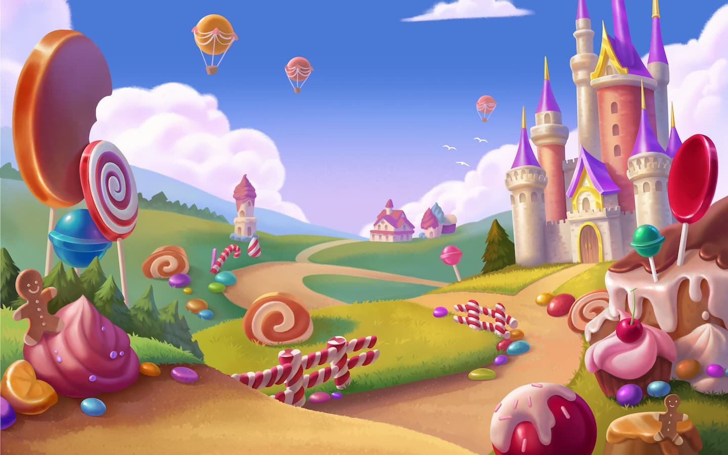 Game Background