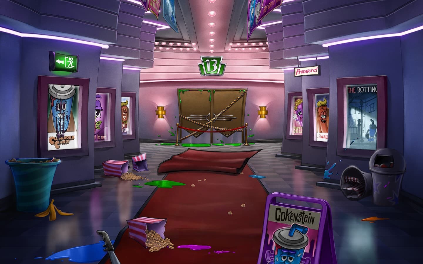 Game Background