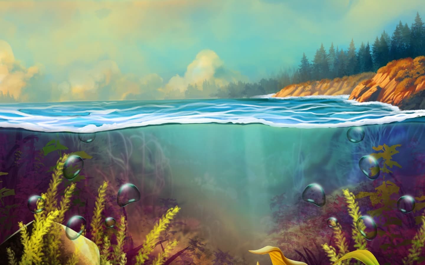 Game Background