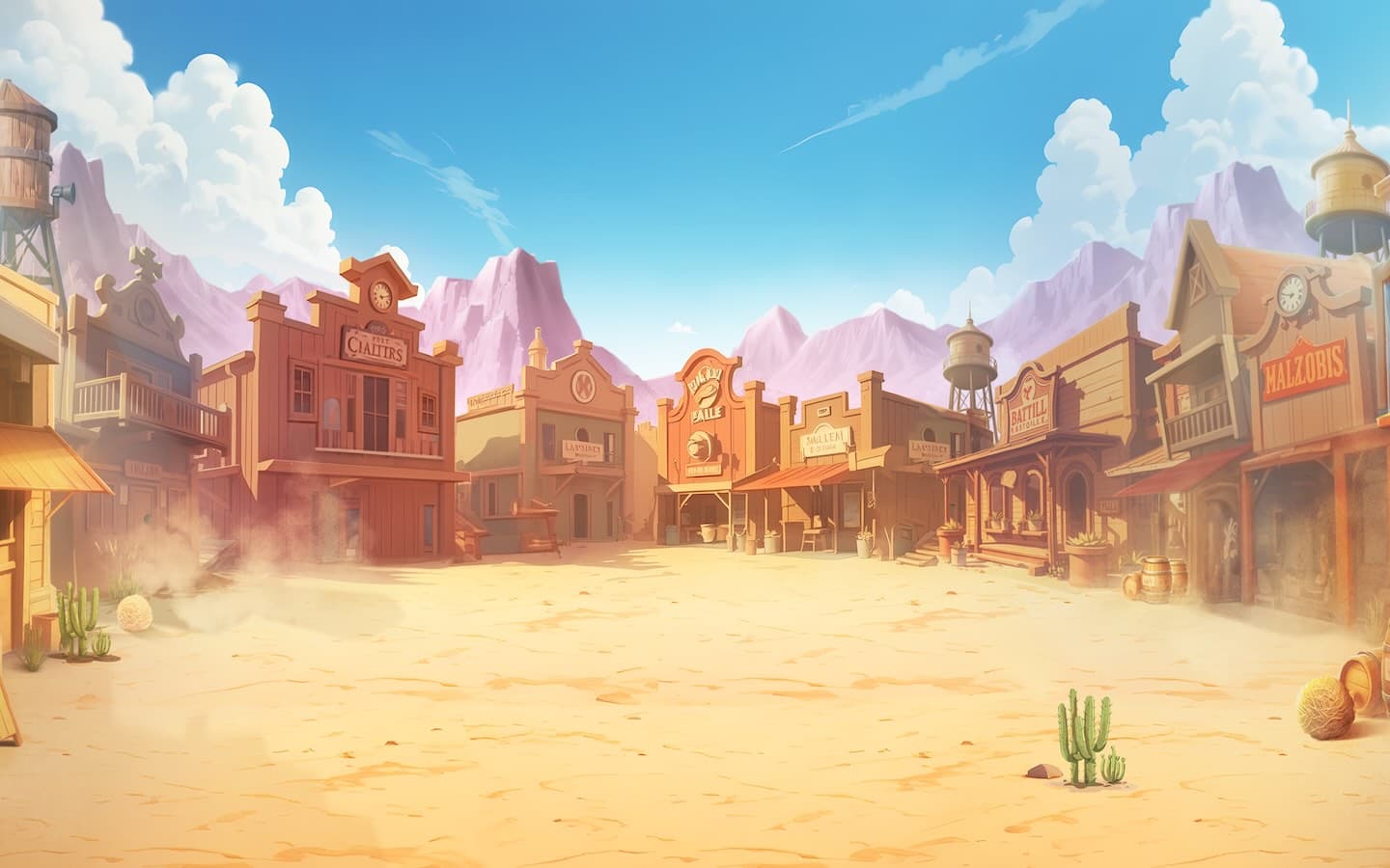 Game Background