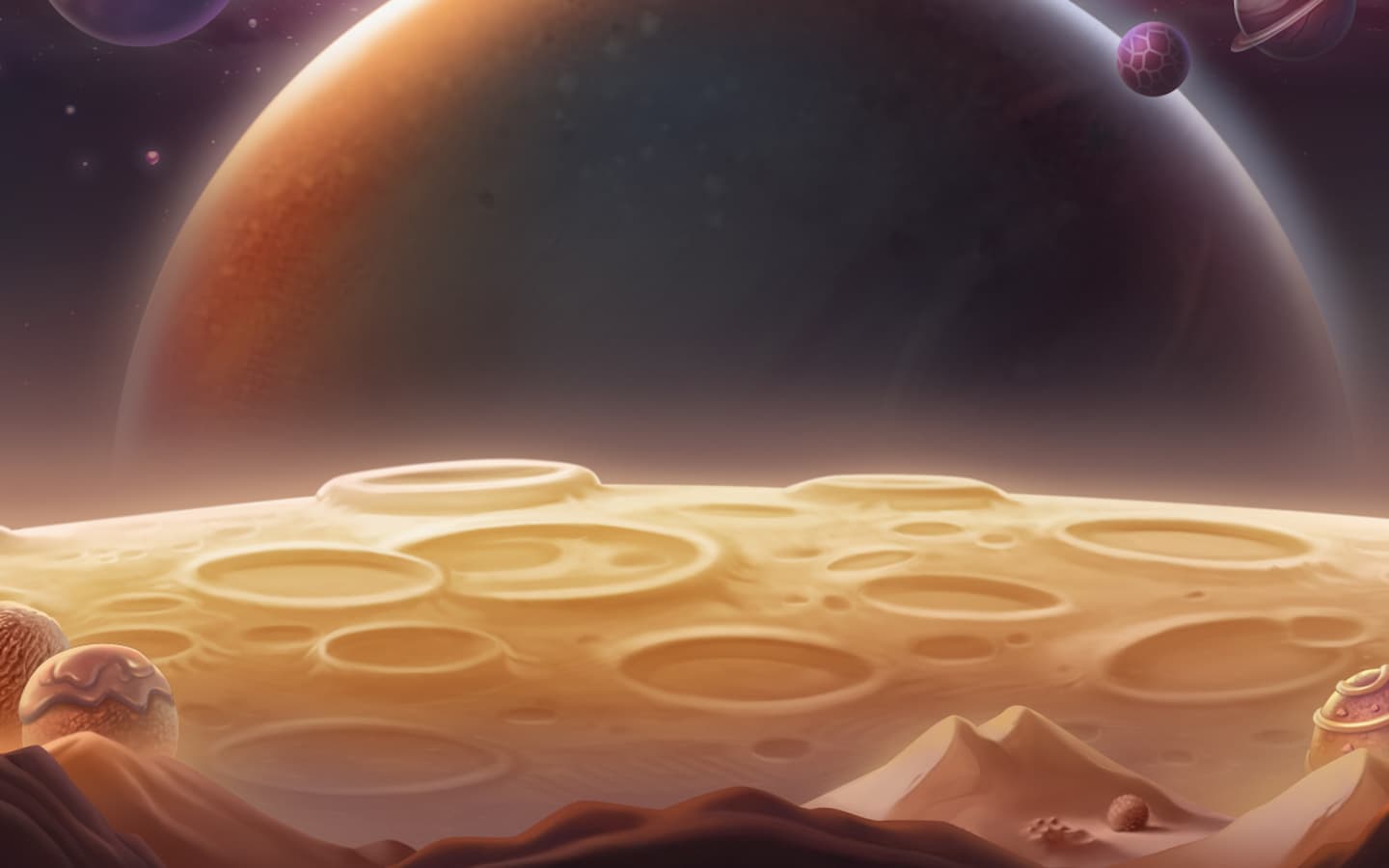 Game Background