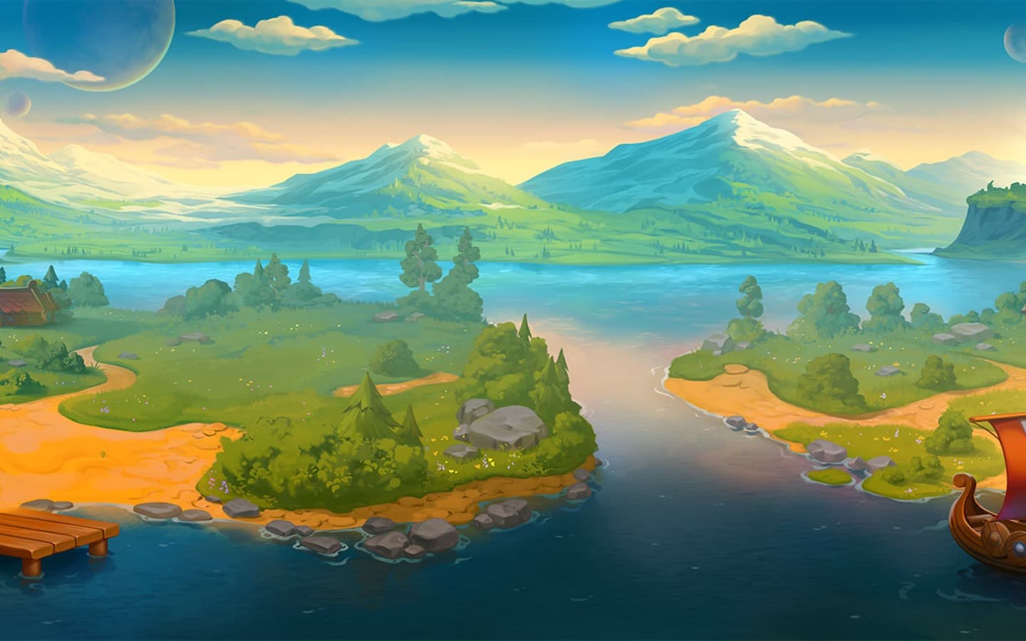 Game Background