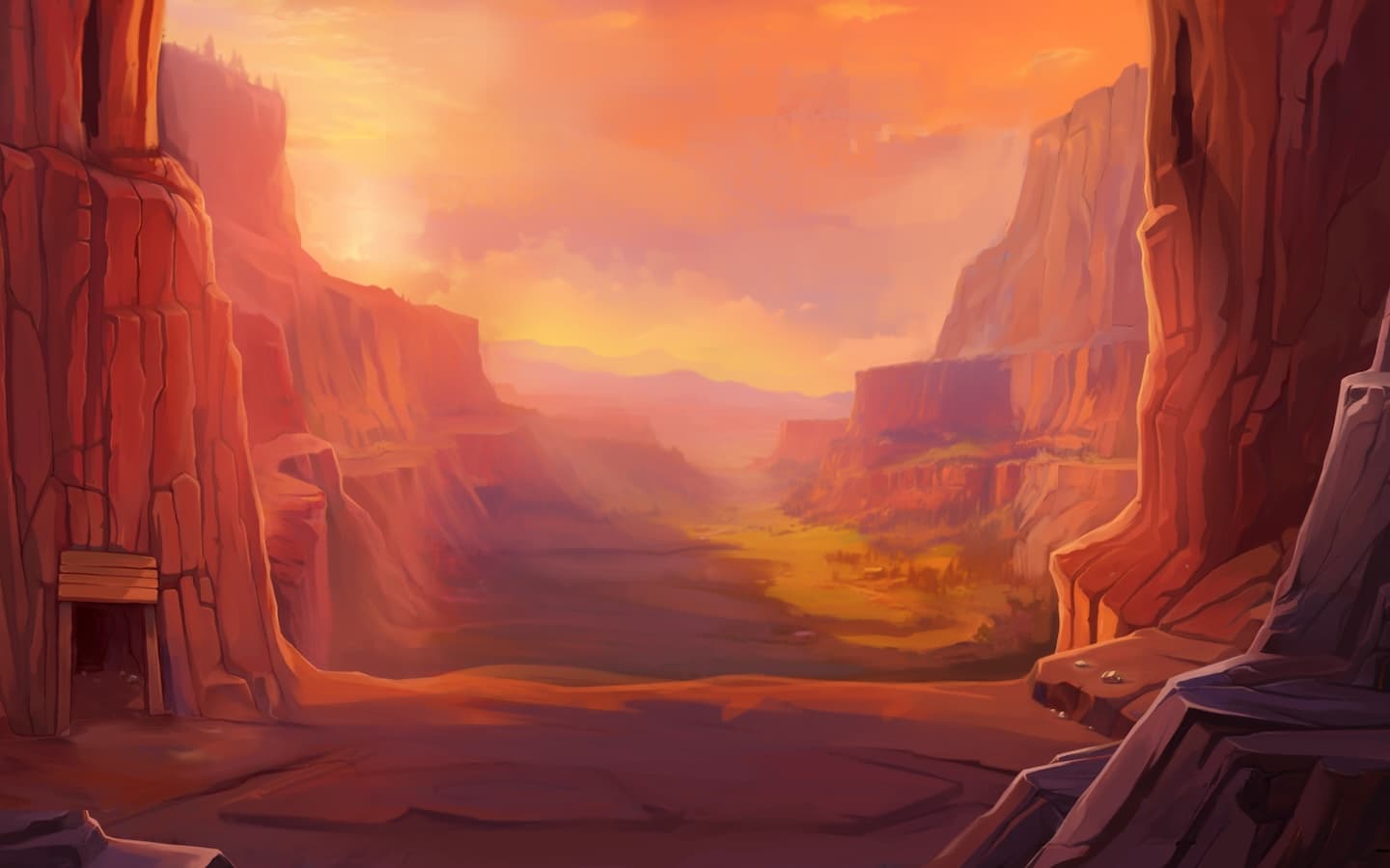 Game Background