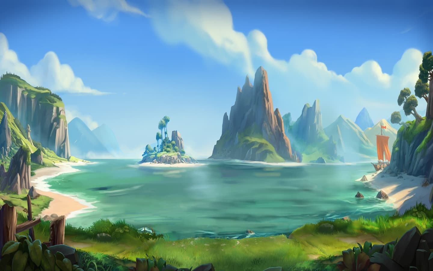 Game Background