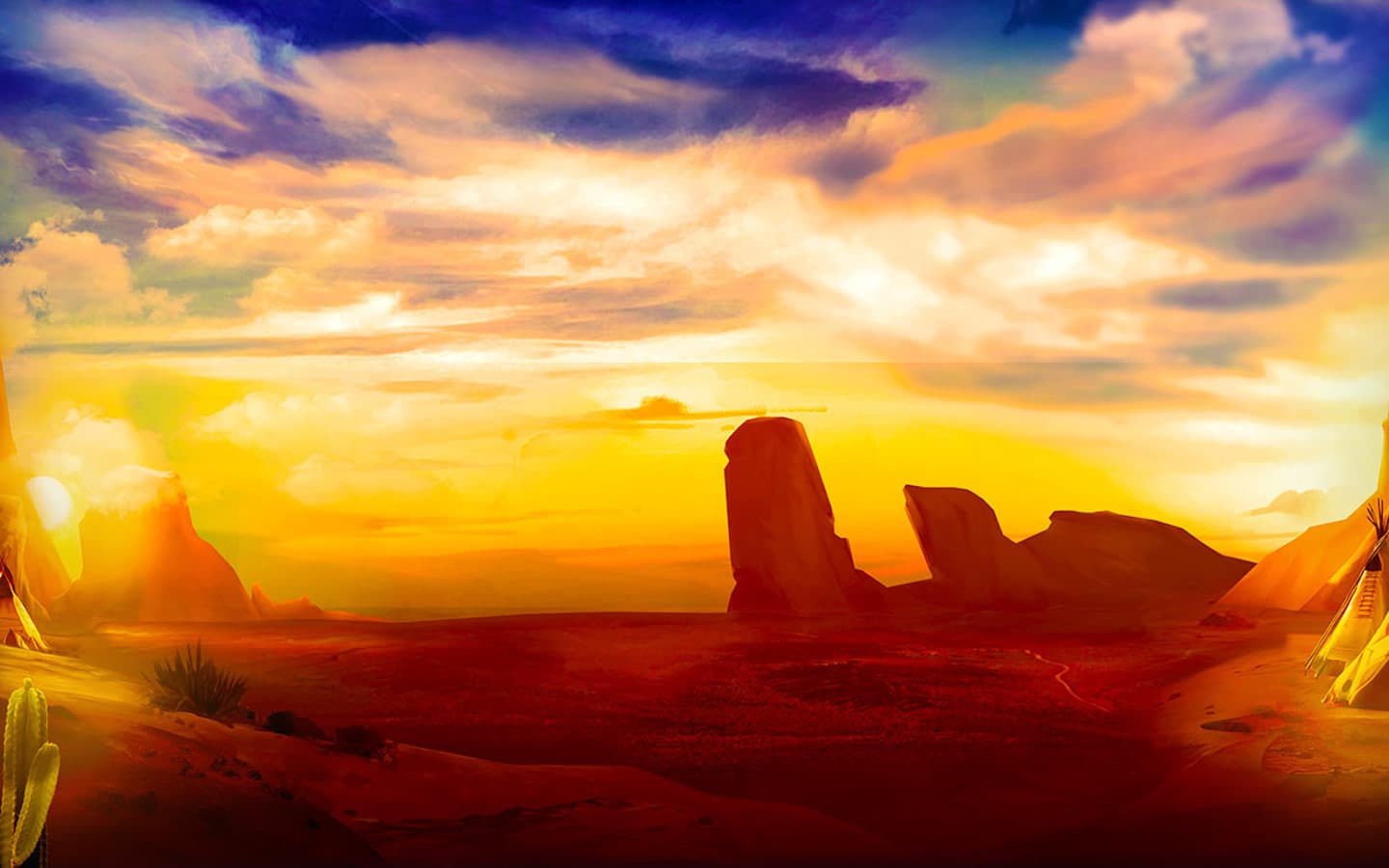 Game Background