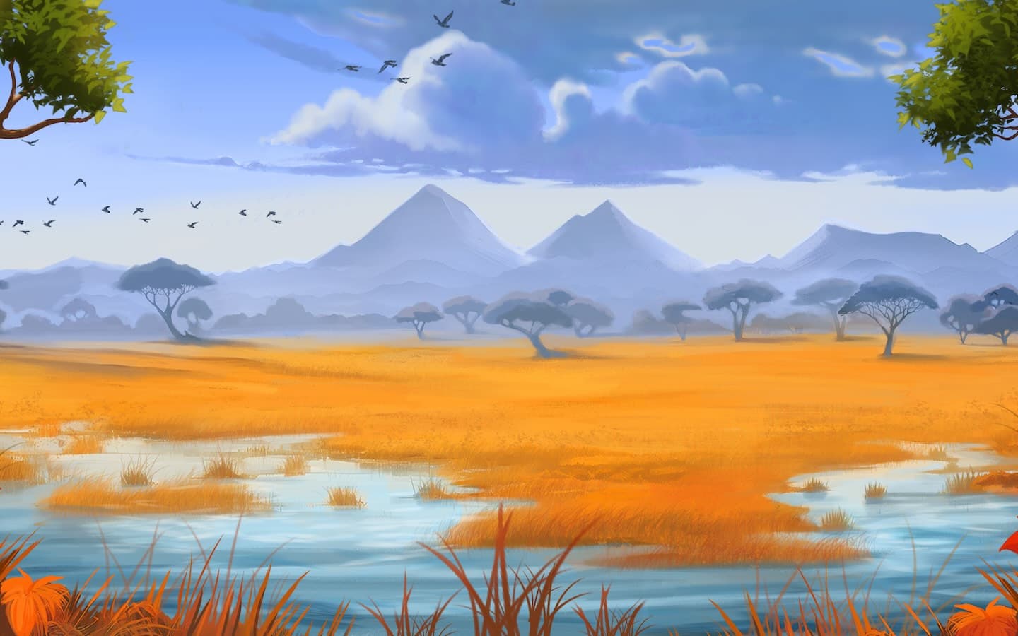 Game Background