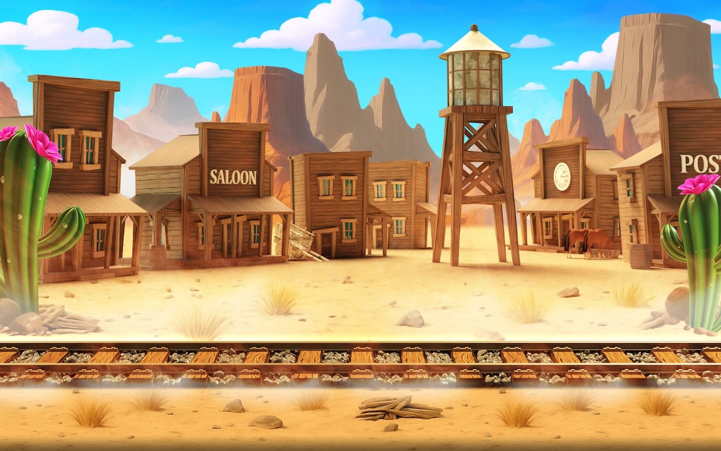 Game Background