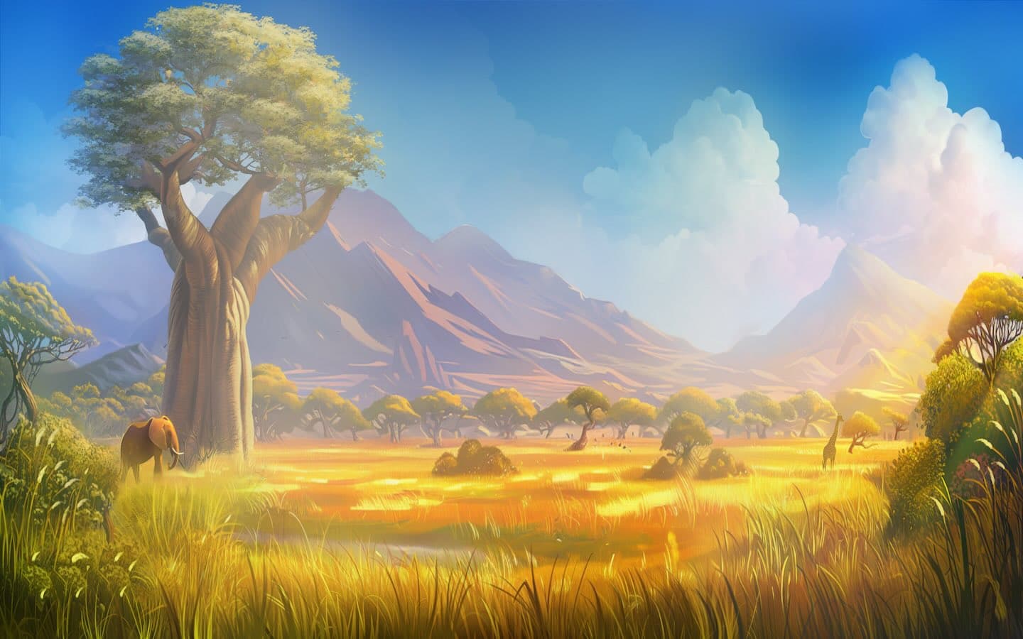 Game Background