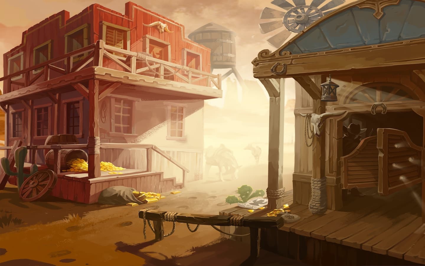 Game Background