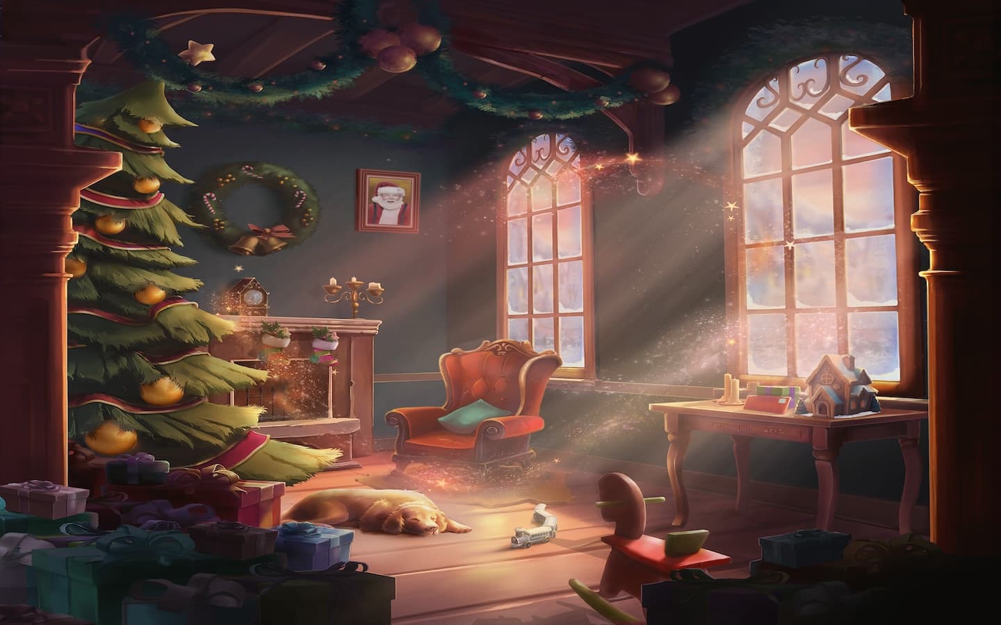 Game Background