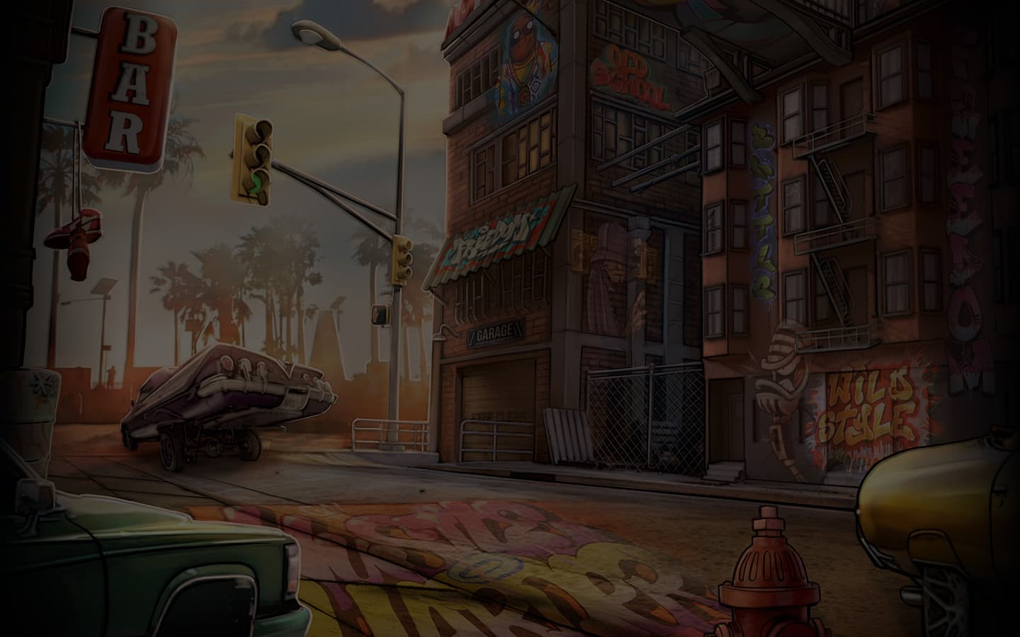 Game Background