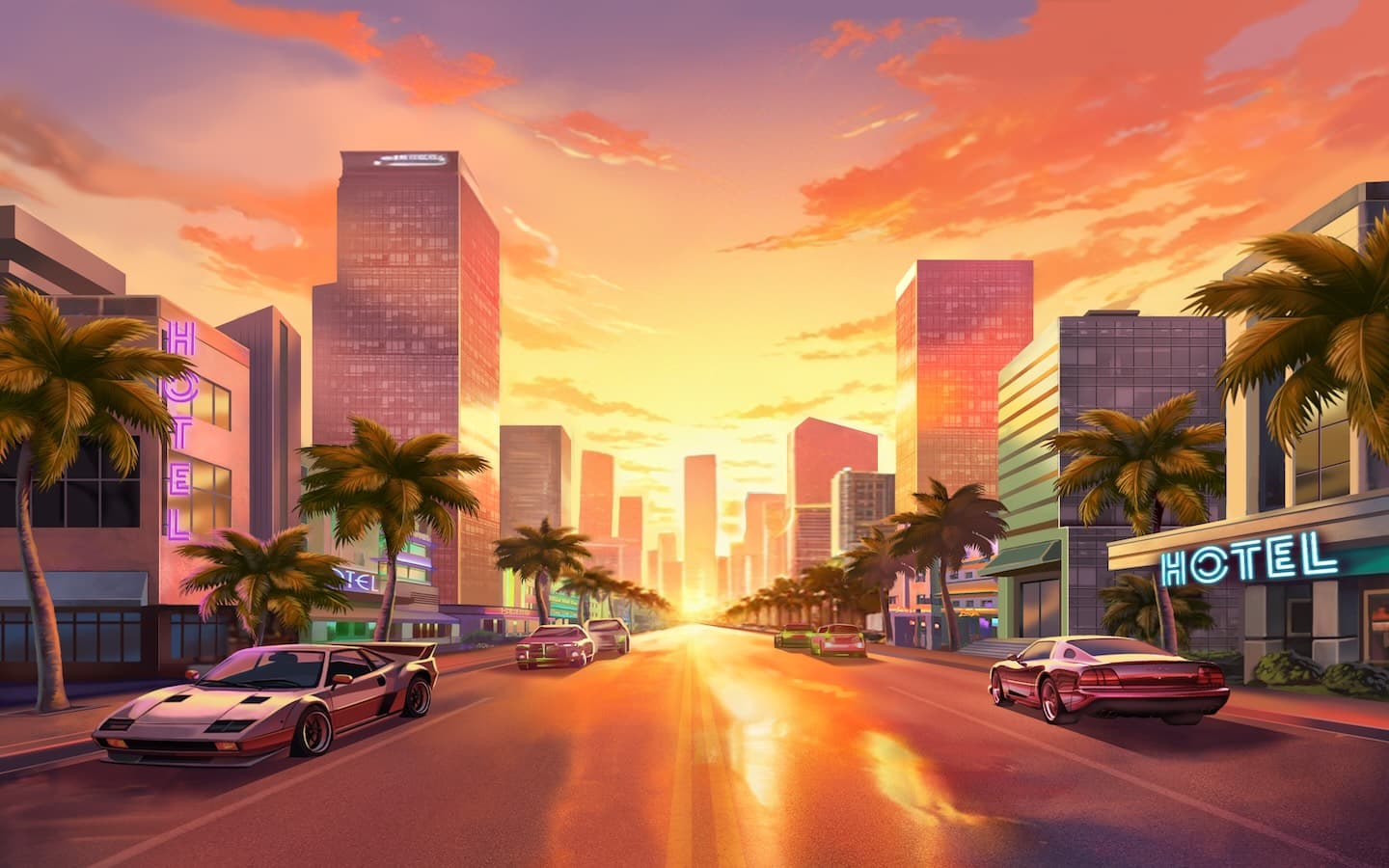 Game Background